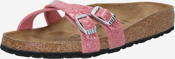 Mule 'Almere II' BIRKENSTOCK en rose : devant