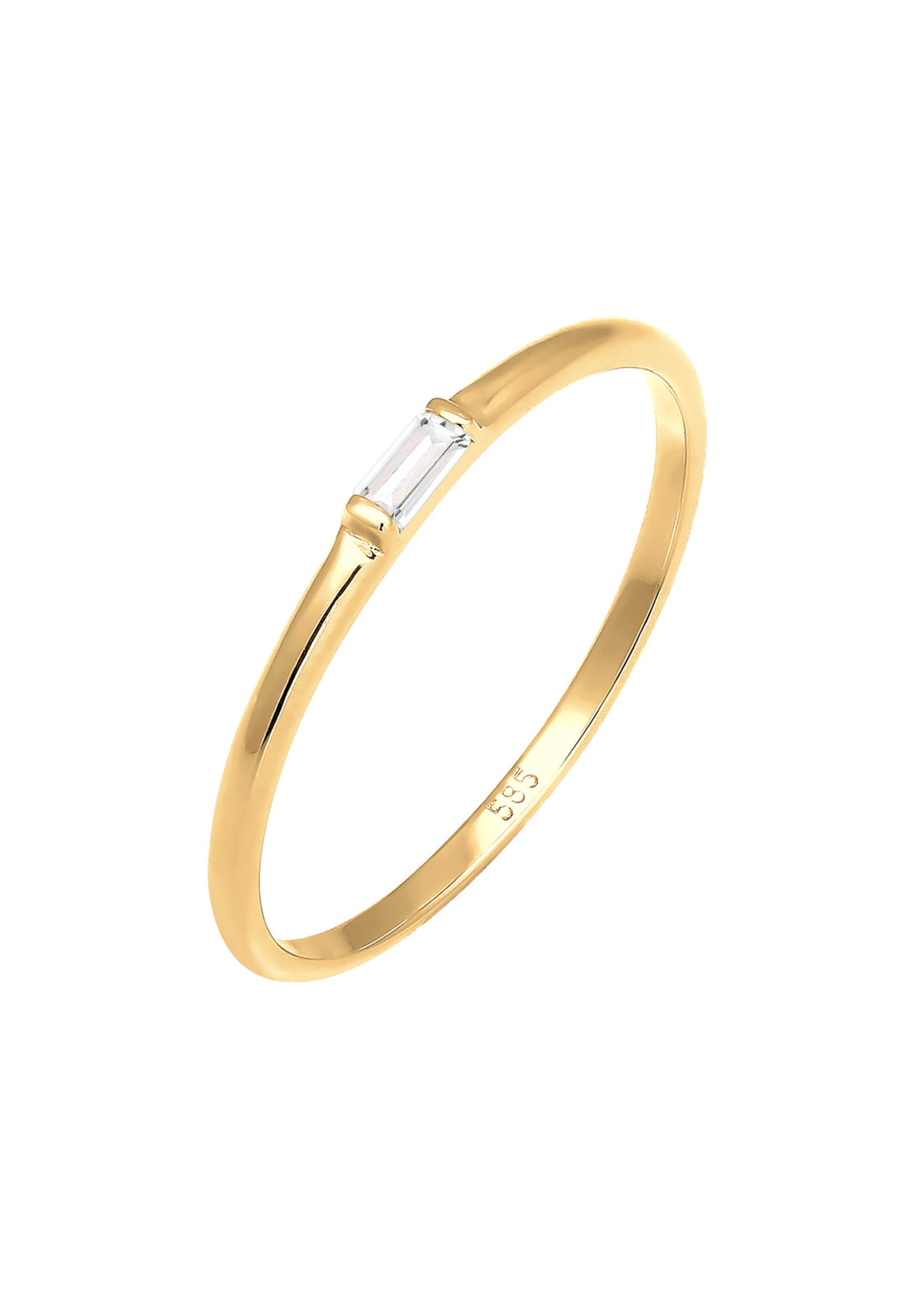 Anello di ELLI PREMIUM in oro: frontale