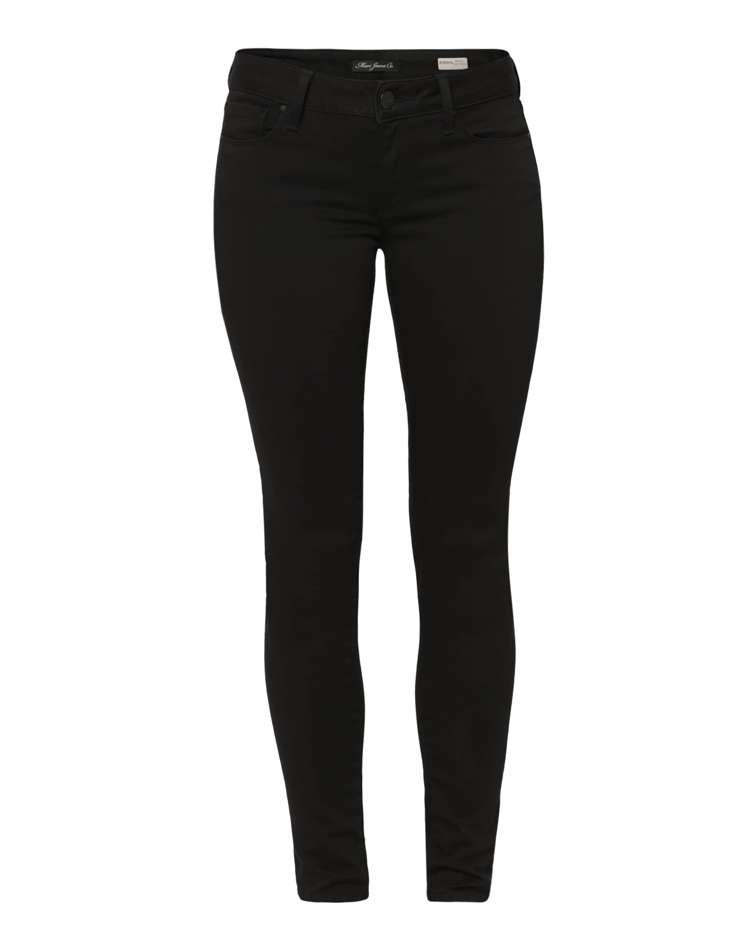 Mavi Skinny Jeans &#x27;Adriana&#x27; i sort: forside