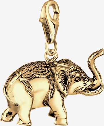 Nenalina Charm Bead, Elefant in Gold