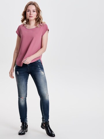 ONLY - Blusa 'Vic' en rosa