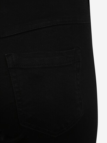 Zizzi Regular Jeans 'Emily' in Schwarz