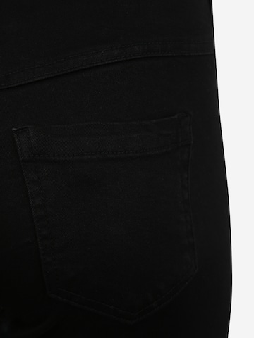Zizzi Regular Jeans 'Emily' in Black