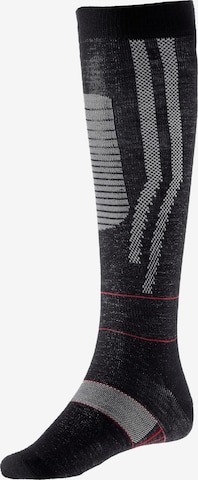 ROHNER Athletic Socks 'Ultra light' in Grey: front