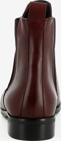 EVITA Chelsea boots 'AURELIA' in Rood