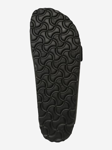 BIRKENSTOCK Pantofle 'Arizona' – černá: spodní strana