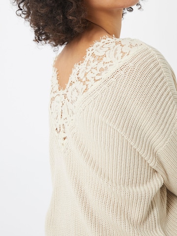 Pull-over 'Xenia' ONLY en beige