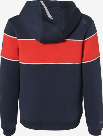 BRUNOTTI Athletic Sweatshirt 'Buzzard' in Blue