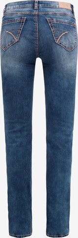 Slimfit Jeans 'Romy' di Soccx in blu