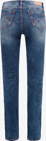 Soccx Slimfit Jeans 'Romy' in Blau