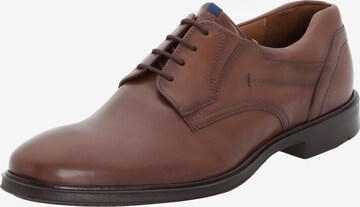 LLOYD Lace-Up Shoes 'Kos' in Brown: front