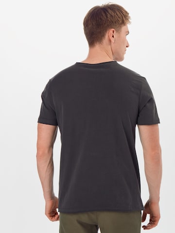 AMPLIFIED - Regular Fit Camisa 'ROLLING STONES VINTAGE TONGUE' em cinzento