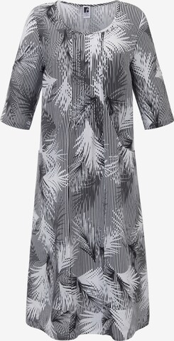 Anna Aura Summer Dress in Grey: front