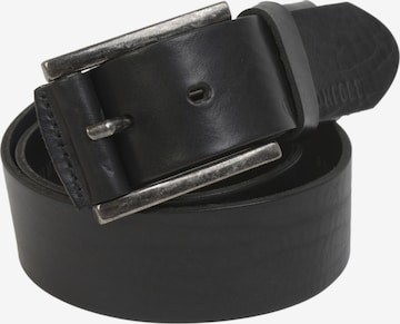 CLUB OF COMFORT Belt in Black: front