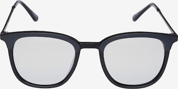 JACK & JONES Sunglasses in Black: front