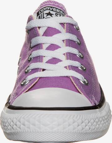 CONVERSE Sneaker 'Chuck Taylor All Star' in Lila