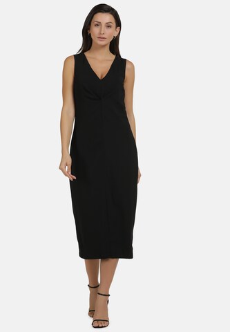 usha WHITE LABEL Dress in Black: front