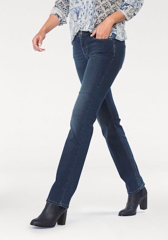MAC Slimfit MAC 5-Pocket-Jeans »Dream« in Blau: Vorderseite