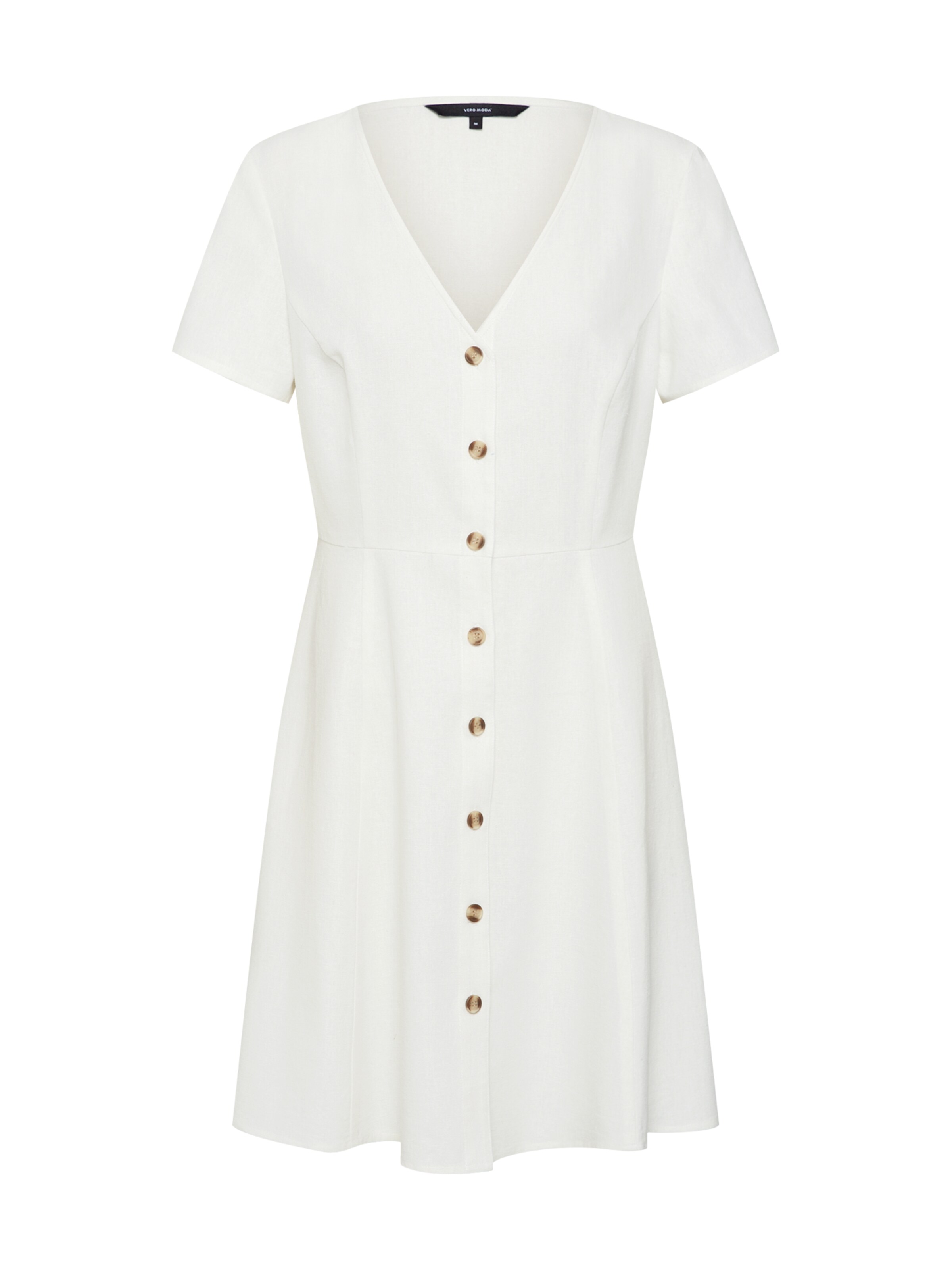 VERO MODA - Zomerjurk 'ANNA' in de kleur Wit