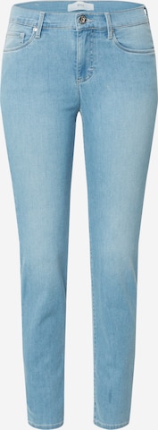 BRAX Skinny Jeans 'Shakira' in Blauw: voorkant