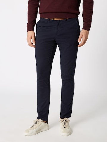 TOM TAILOR DENIM Slimfit Hose in Blau: predná strana