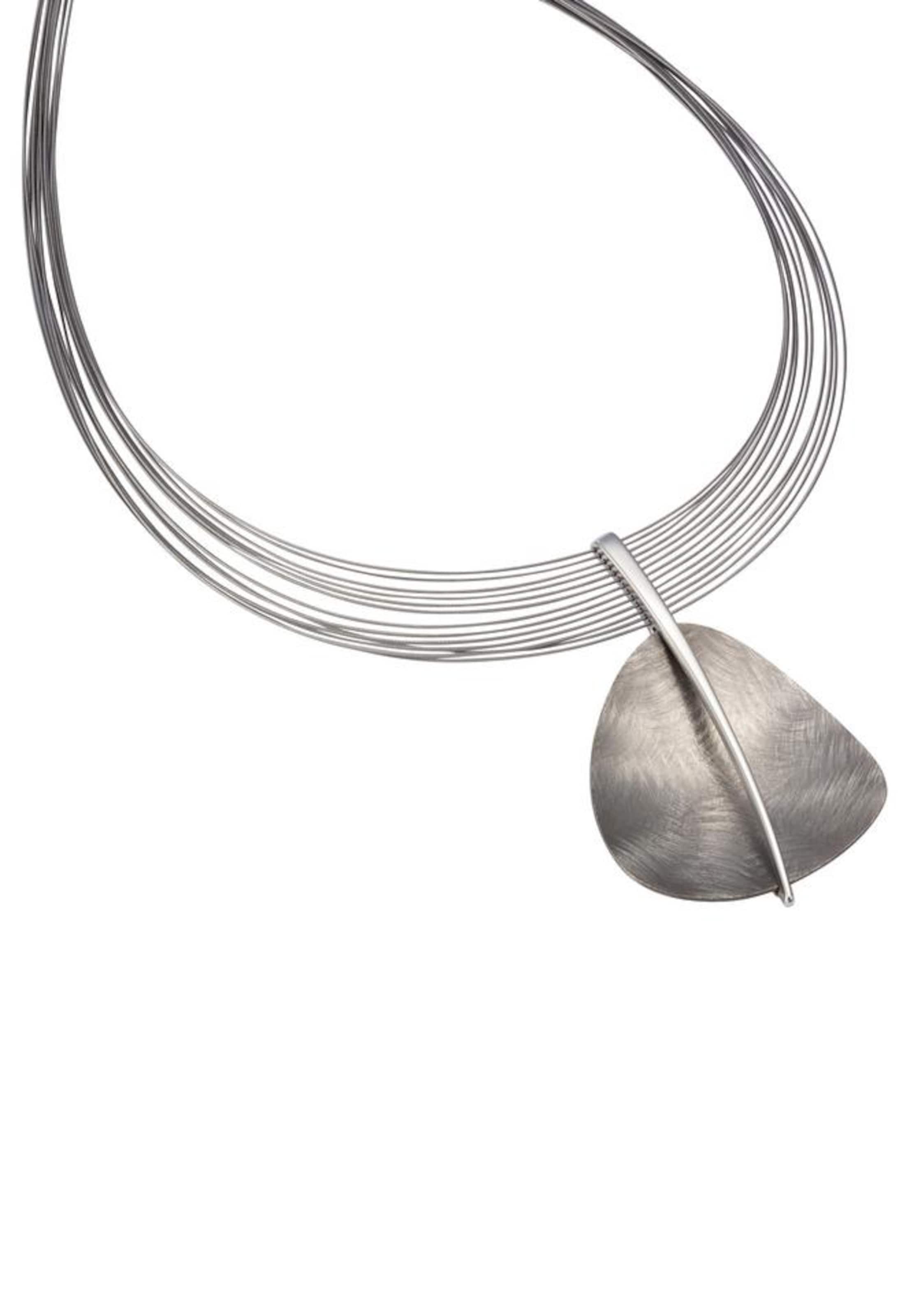 FIRETTI Necklace in Silver: front