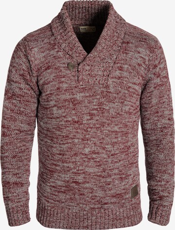 !Solid Sweater 'Phil' in Red: front