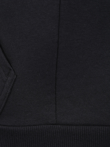 UNDER ARMOUR Sweatshirt 'Rival FZ' in Schwarz