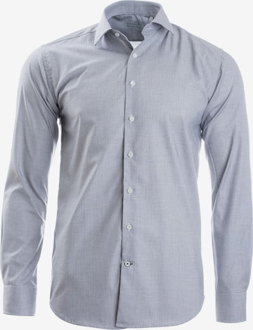 CARPASUS Regular fit Business Shirt ' Classic ' in Grey: front