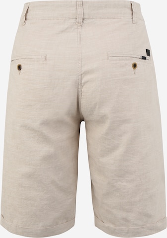 smėlio Jack & Jones Plus Standartinis „Chino“ stiliaus kelnės