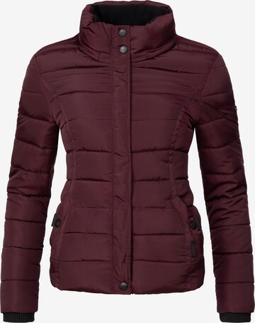 NAVAHOO Winter Jacket 'Miamor' in Red