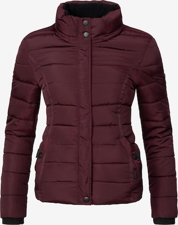 NAVAHOO Winterjacke 'Miamor' in Rot