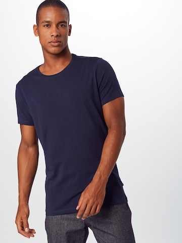 Casual Friday T-Shirt 'David' in Blau