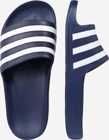 ADIDAS SPORTSWEAR Beach & Pool Shoes 'Adilette Aqua' in Blue