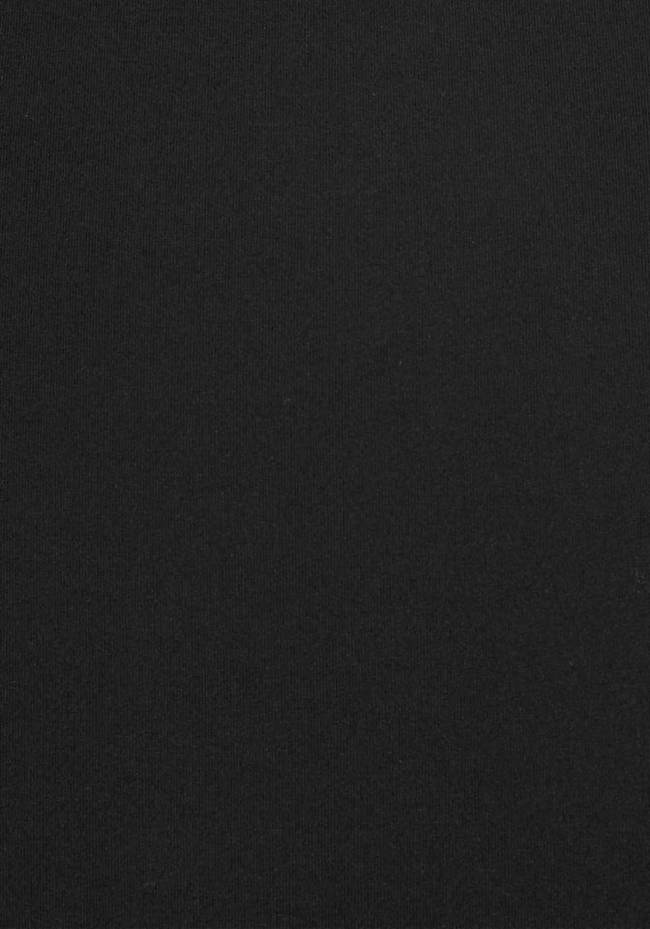 LASCANA Низ бикини 'Scallop' в Черный