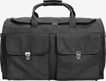 Harold's Travel Bag 'Country' in Black: front