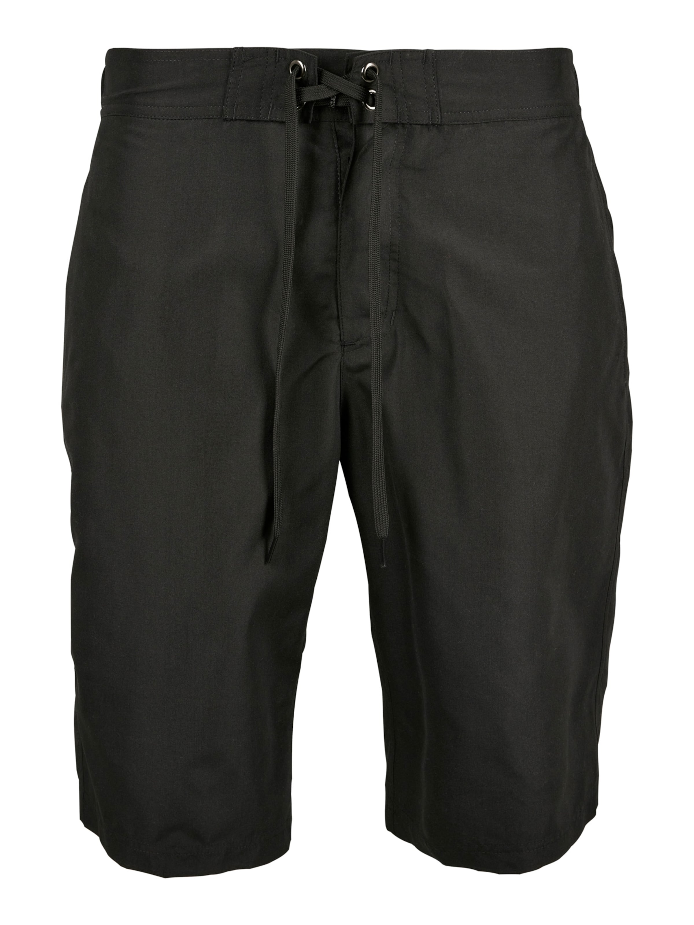 melns Urban Classics Standarta Peldšorti: no priekšpuses