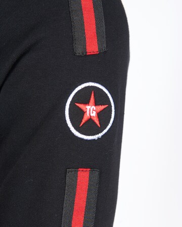 TOP GUN Sweatvest 'Rallye' in Zwart