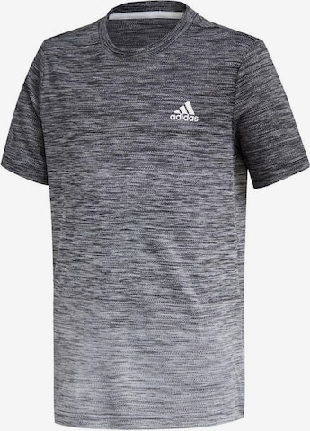 pelēks ADIDAS PERFORMANCE Sporta krekls