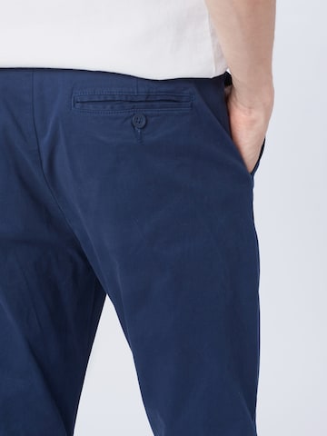 Only & Sons Slim fit Pleat-Front Pants 'CAM' in Blue