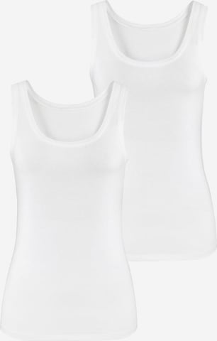 VIVANCE Top in White: front