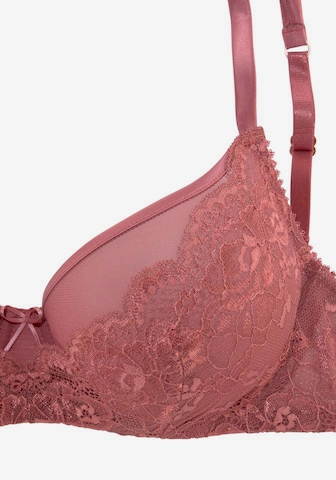 Invisible Soutien-gorge LASCANA en rose