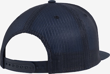 Cappello da baseball 'Foam' di Flexfit in blu