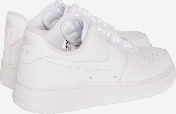 Nike Sportswear Rövid szárú sportcipők 'Air Force 1' - fehér