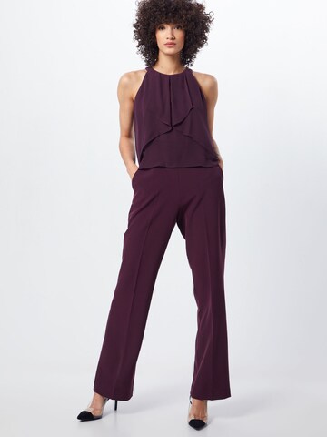 s.Oliver BLACK LABEL Jumpsuit in Lila: voorkant