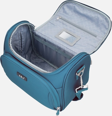 D&N Beautycase 'Travel Line 6400' in Grün