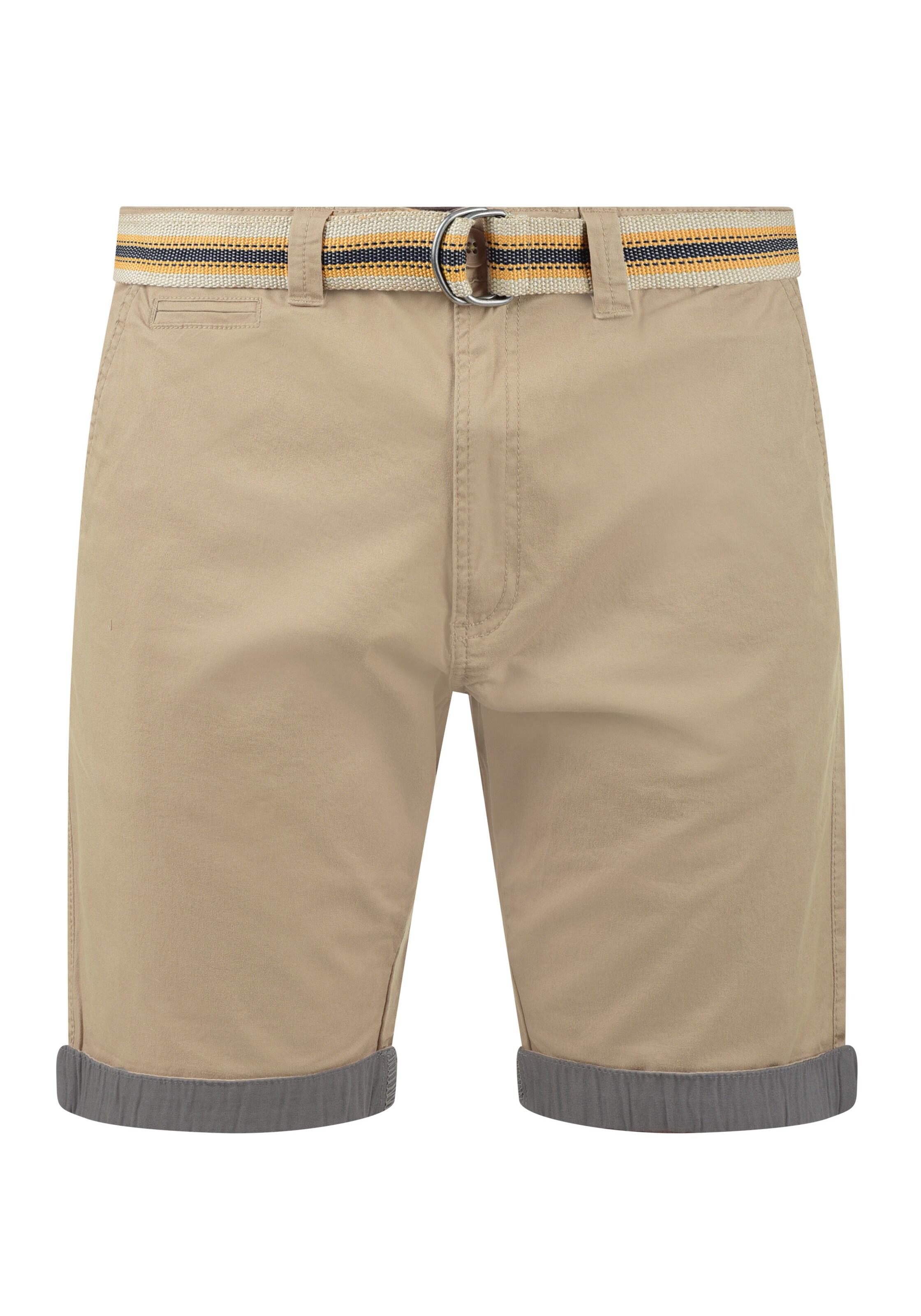 Pantaloni chino 'Lagos' di !Solid in beige: frontale