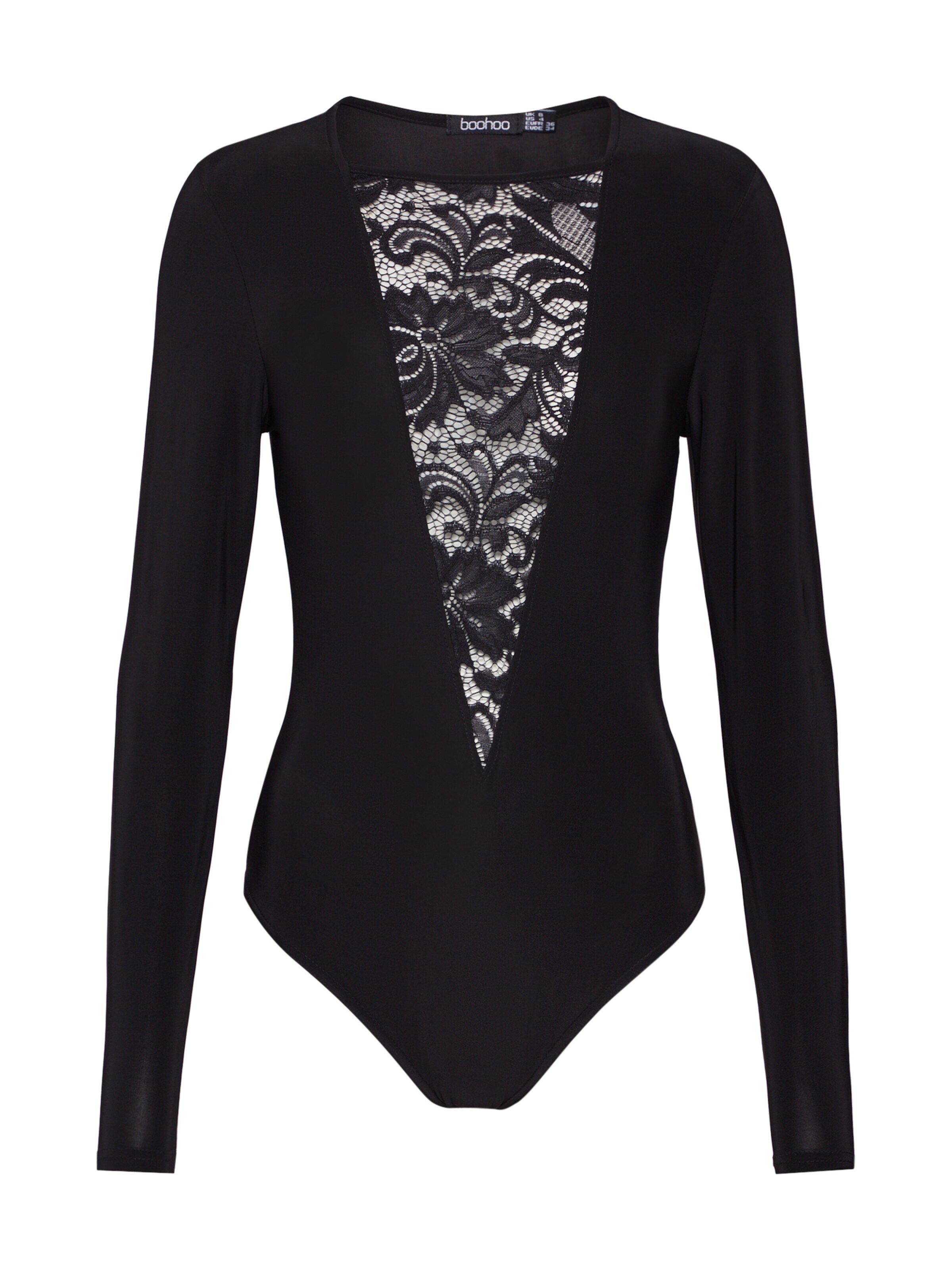 Boohoo - Shirt in de kleur Zwart