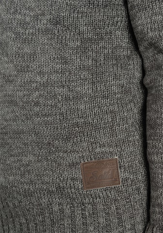 !Solid Sweater 'Phil' in Grey