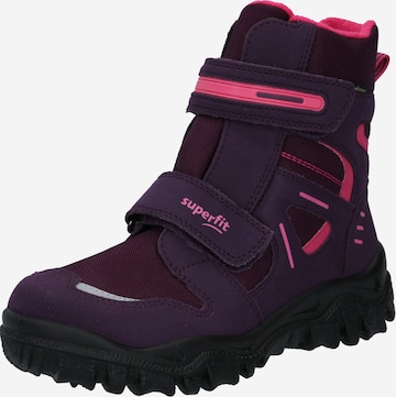 SUPERFIT Snowboots 'Husky' in Lila: predná strana